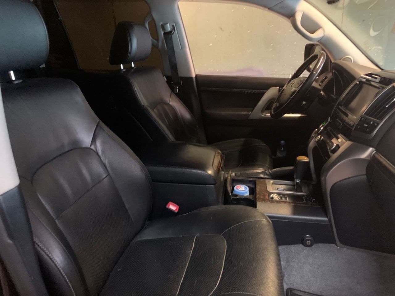 Перетяжка салона Land Cruiser 200 в автоателье Цех №13, до — фото 7