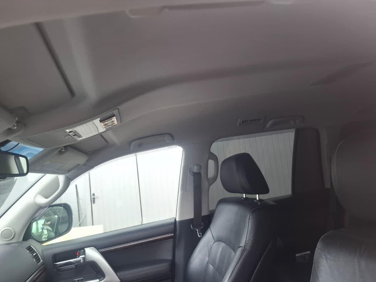 Перетяжка салона Land Cruiser 200 в автоателье Цех №13, до — фото 8