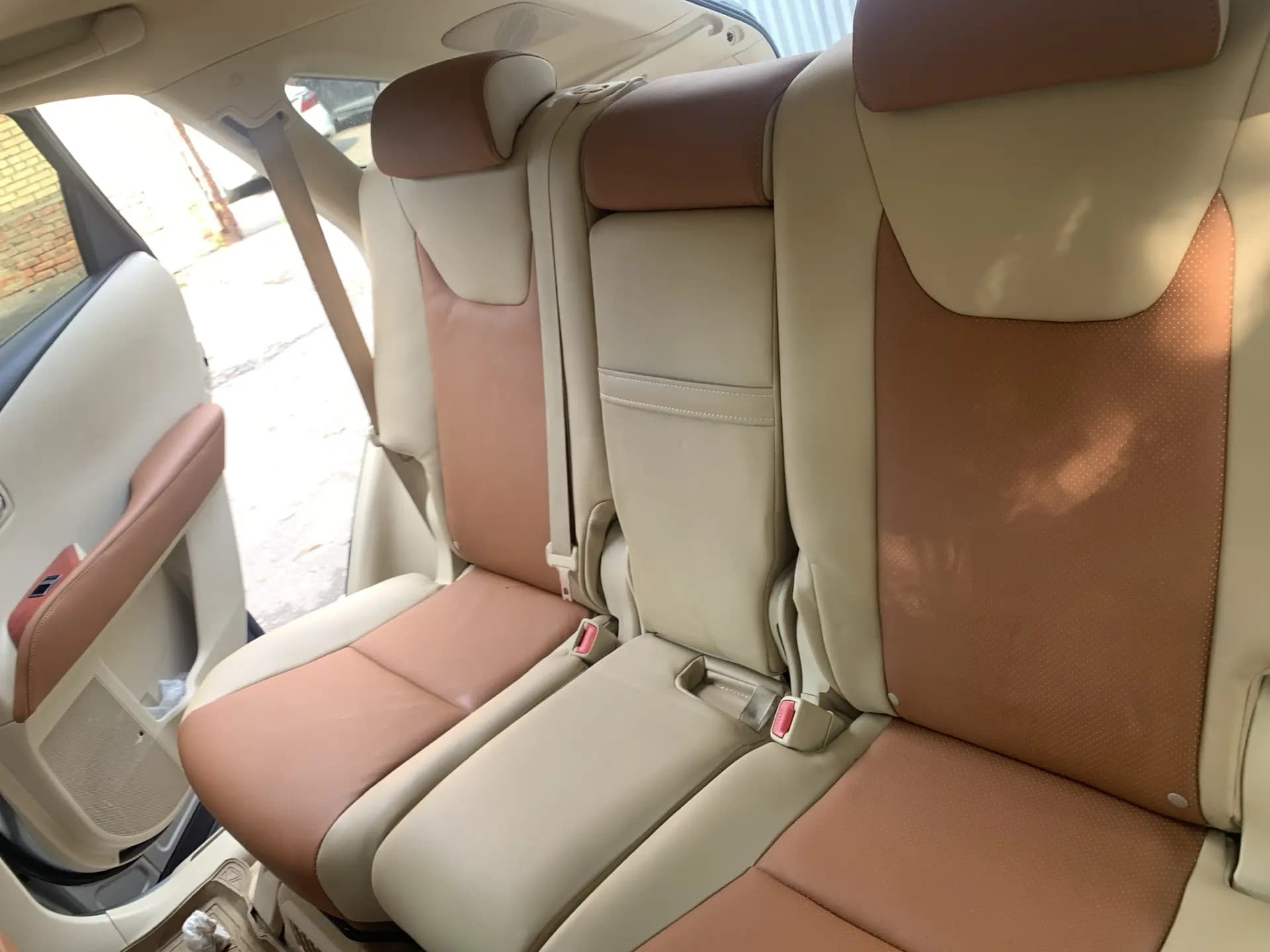Перетяжка салона Lexus в автоателье Цех №13, после — фото 9
