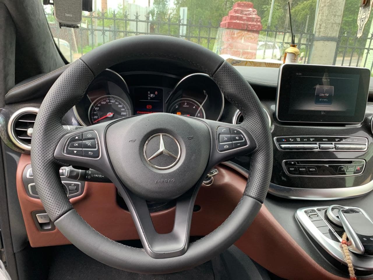 Перетяжка руля кожей в автоателье Цех №13 — фото 12